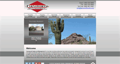 Desktop Screenshot of farnsworthrealty.com